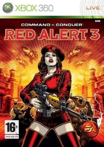 Command and Conquer Red Alert 3 - Xbox 360