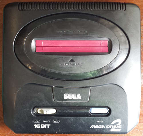 Asian Mega Drive Model 2 Console + Original 6 Button Controller (Retro)