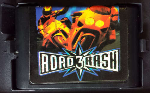 Road Rash 3 - Mega Drive (Bootleg) (Retro)
