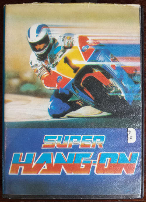 Super Hang-On / Chase HQ2 - Mega Drive (Bootleg) (Retro)
