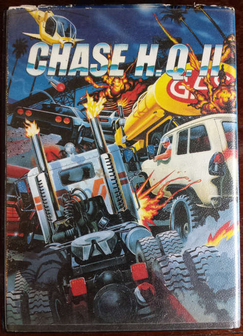 Super Hang-On / Chase HQ2 - Mega Drive (Bootleg) (Retro)