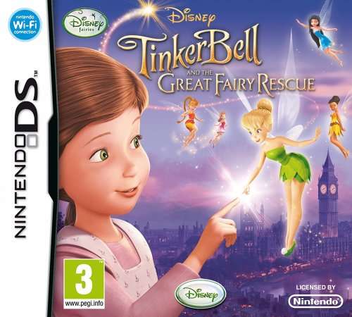 Tinkerbell and the Great Fairy Rescue - DS