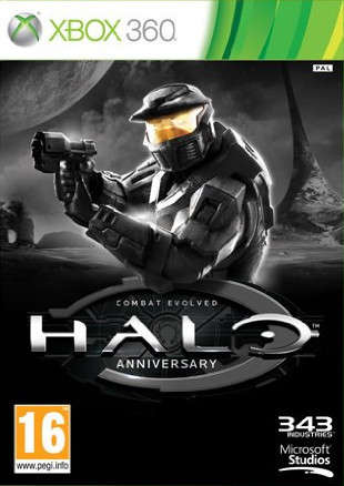 Halo Combat Evolved Anniversary - Xbox 360
