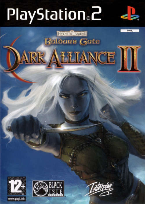 Baldur's Gate Dark Alliance 2 - PS2