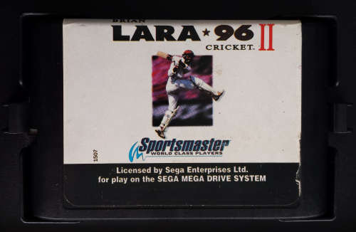 Brian Lara Cricket 96 - Mega Drive (Bootleg) (Retro)