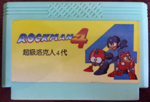 Rockman 4 - Famiclone (Retro)
