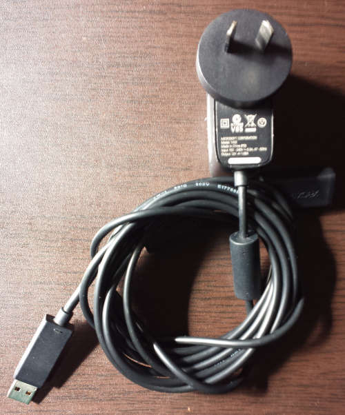 Kinect Sensor + Kinect Adventures