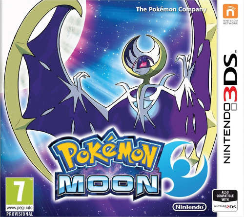 Pokemon Moon - 3DS