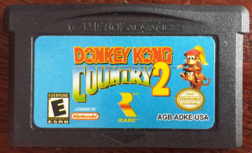 Donkey Kong Country 2 - GBA (Bootleg) (Retro)