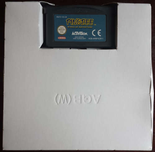 Pinobee Wings of Adventure - Game Boy Advance (Boxed)