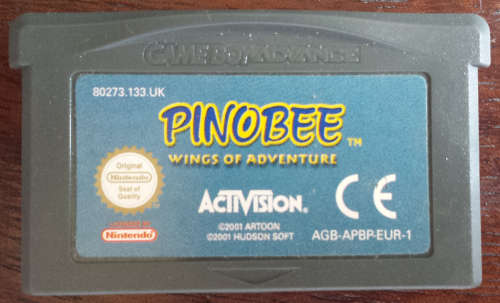 Pinobee Wings of Adventure - Game Boy Advance (Boxed)