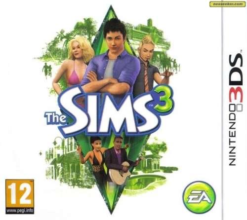 Sims 3 - 3DS