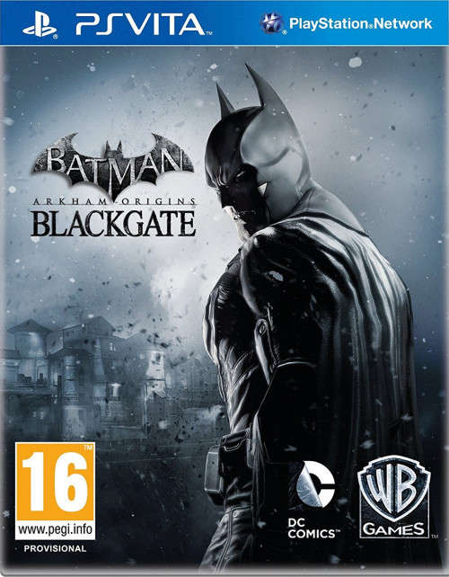 Batman Arkham Origins Blackgate - PS Vita