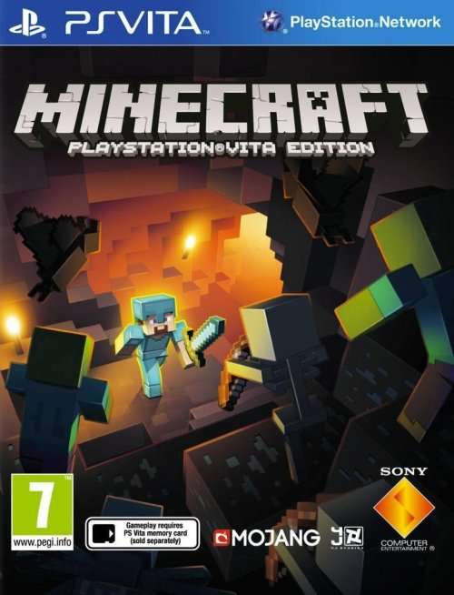 Minecraft - PS Vita