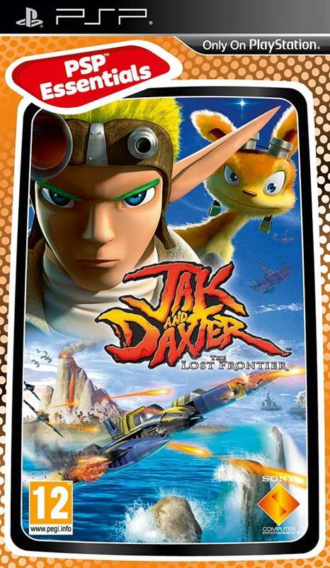 Jak and Daxter The Lost Frontier - PSP (Essentials)