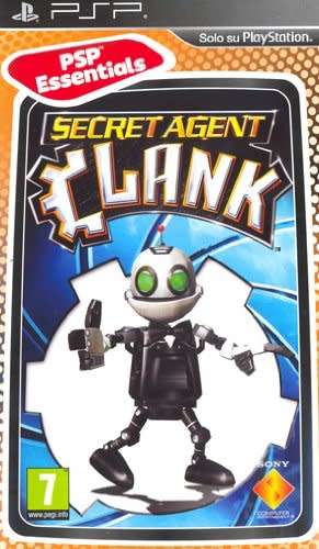 Secret Agent Clank - PSP (Essentials)