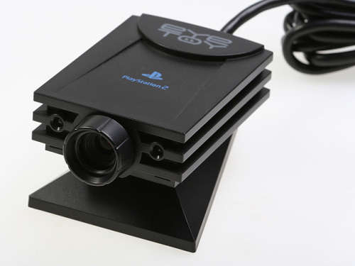 Black EyeToy Camera + EyeToy Play - PS2