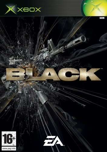 Black - Xbox (Retro)