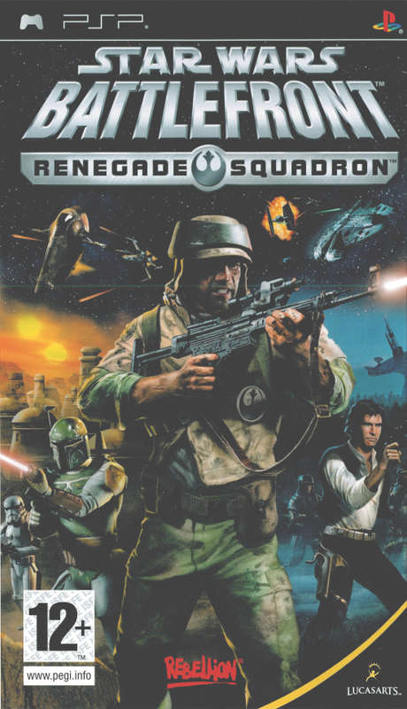 Star Wars Battlefront Renegade Squadron - PSP