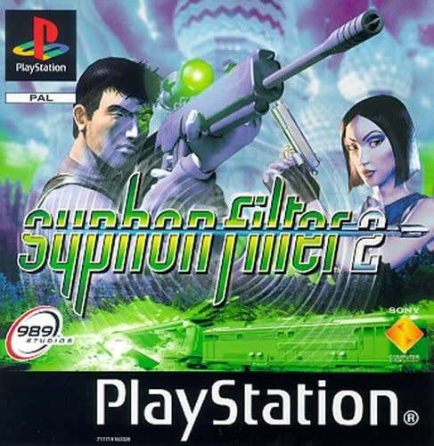 Syphon Filter 2 - PS1(Retro)