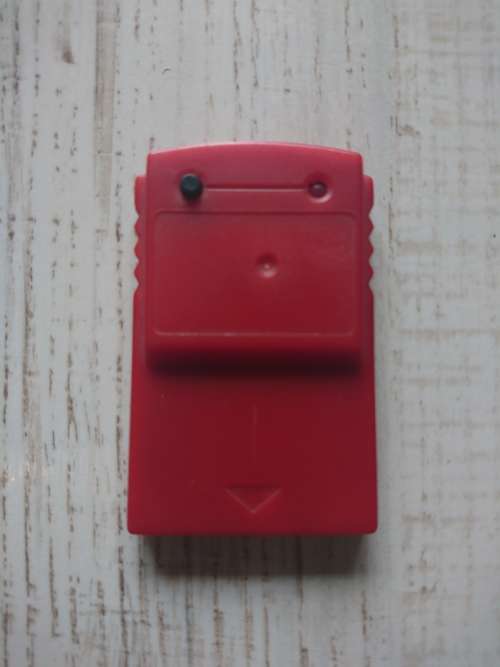 Logic 3 PS1 Memory Card 1mb (Red)