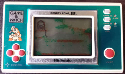Nintendo Game and Watch Single Screen - Donkey Kong Jr (Retro)