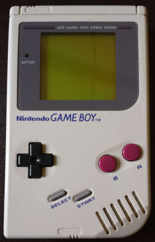 Grey Game Boy Original Console (Retro)