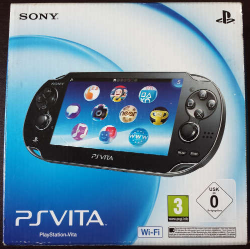 Boxed Original PS Vita Console with WiFi