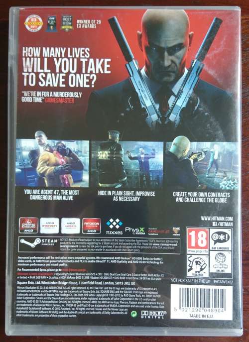 Hitman Absolution - PC
