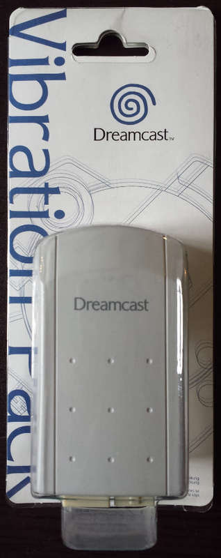 Original Dreamcast Vibration Pack (Retro)