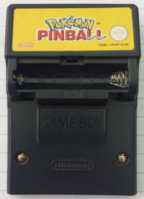 Pokemon Pinball - Game Boy (Retro)