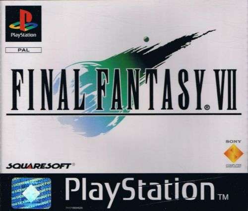 Final Fantasy 7 - PS1 (Retro)