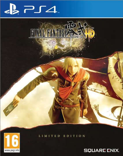 Final Fantasy Type-0 HD (Limited Edition) - PS4