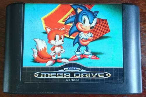 Sonic the Hedgehog 2 - Mega Drive