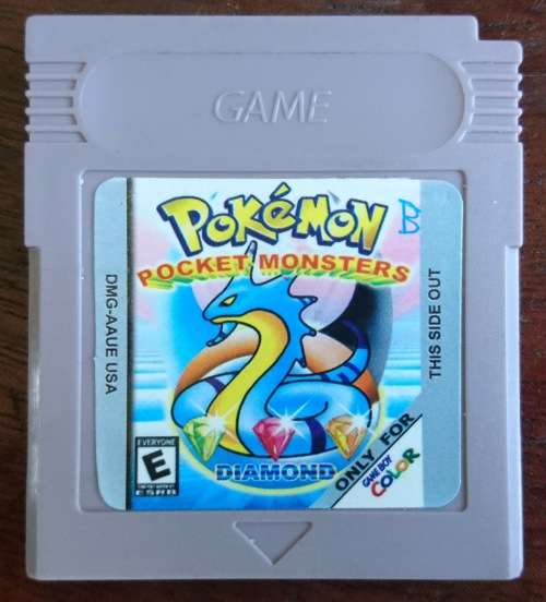 Pokemon Pocket Monster (Bootleg) - Game Boy Colour (Retro)