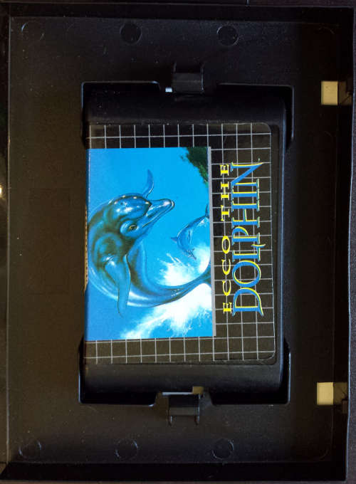 Ecco The Dolpin - Mega Drive (Bootleg)