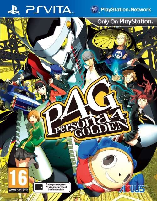 Persona 4 Golden - PS Vita
