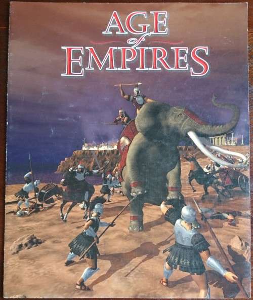 Age of Empires II The Age of Kings Collector's Edition (No Box) - PC