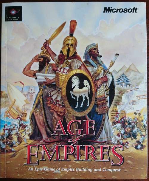 Age of Empires II The Age of Kings Collector's Edition (No Box) - PC