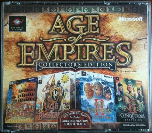 Age of Empires II The Age of Kings Collector's Edition (No Box) - PC