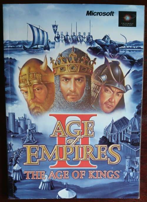 Age of Empires II The Age of Kings Collector's Edition (No Box) - PC