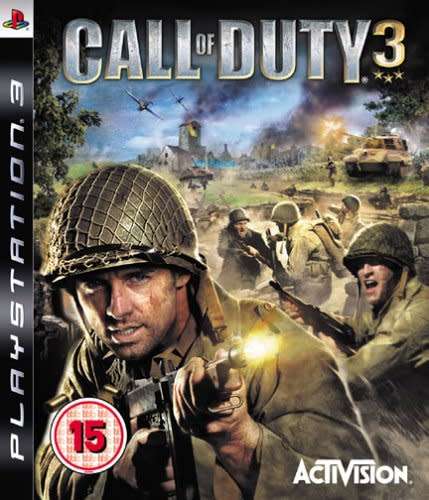 Call of Duty 3 - PS3