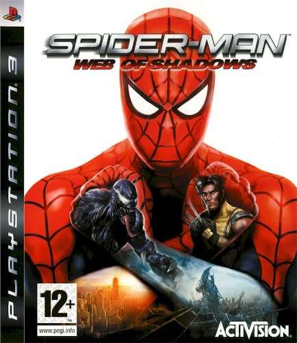 Spider-Man Web of Shadows - PS3
