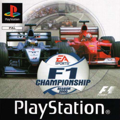 F1 Championship Season 2000 - PS1 (Retro)