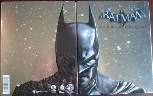 Batman Arkham Origins Steelbook - PS3