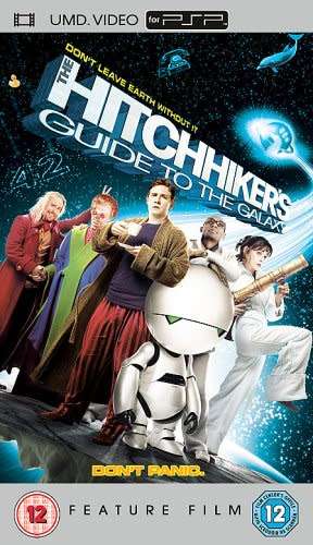 Hitchhiker's Guide To The Galaxy  - UMD Video PSP