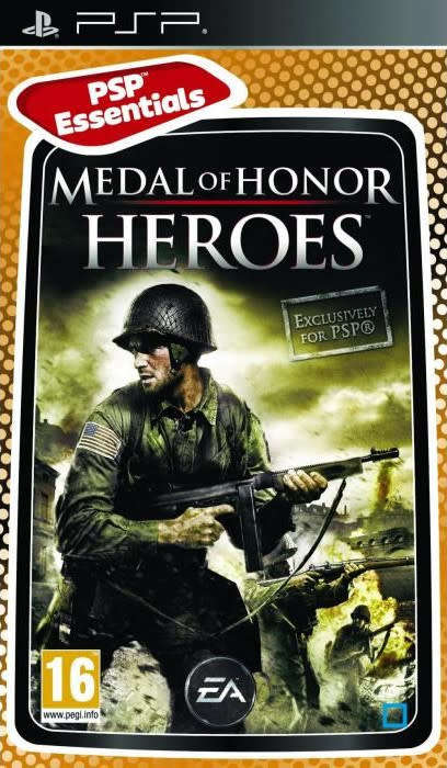 Medal of Honor Heroes - PSP (Essentials)