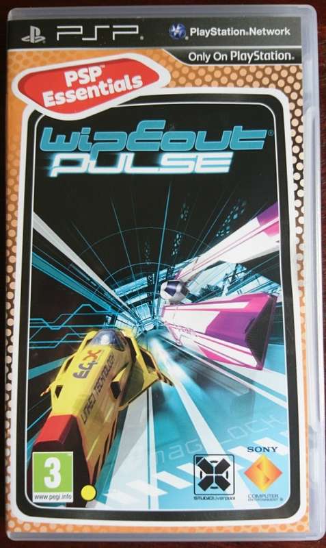 WipEout Pulse - PSP (Essentials)
