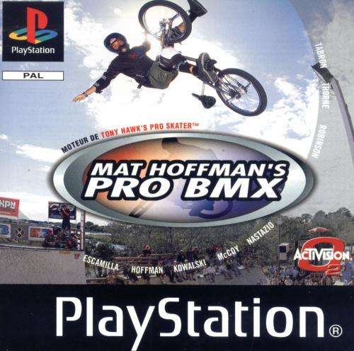 Mat Hoffman's Pro BMX - PS1 (Retro)