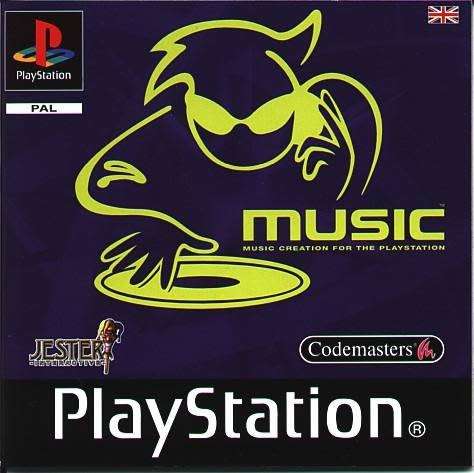 Music (Music Creation for the PlayStation) - PS1 (Retro)
